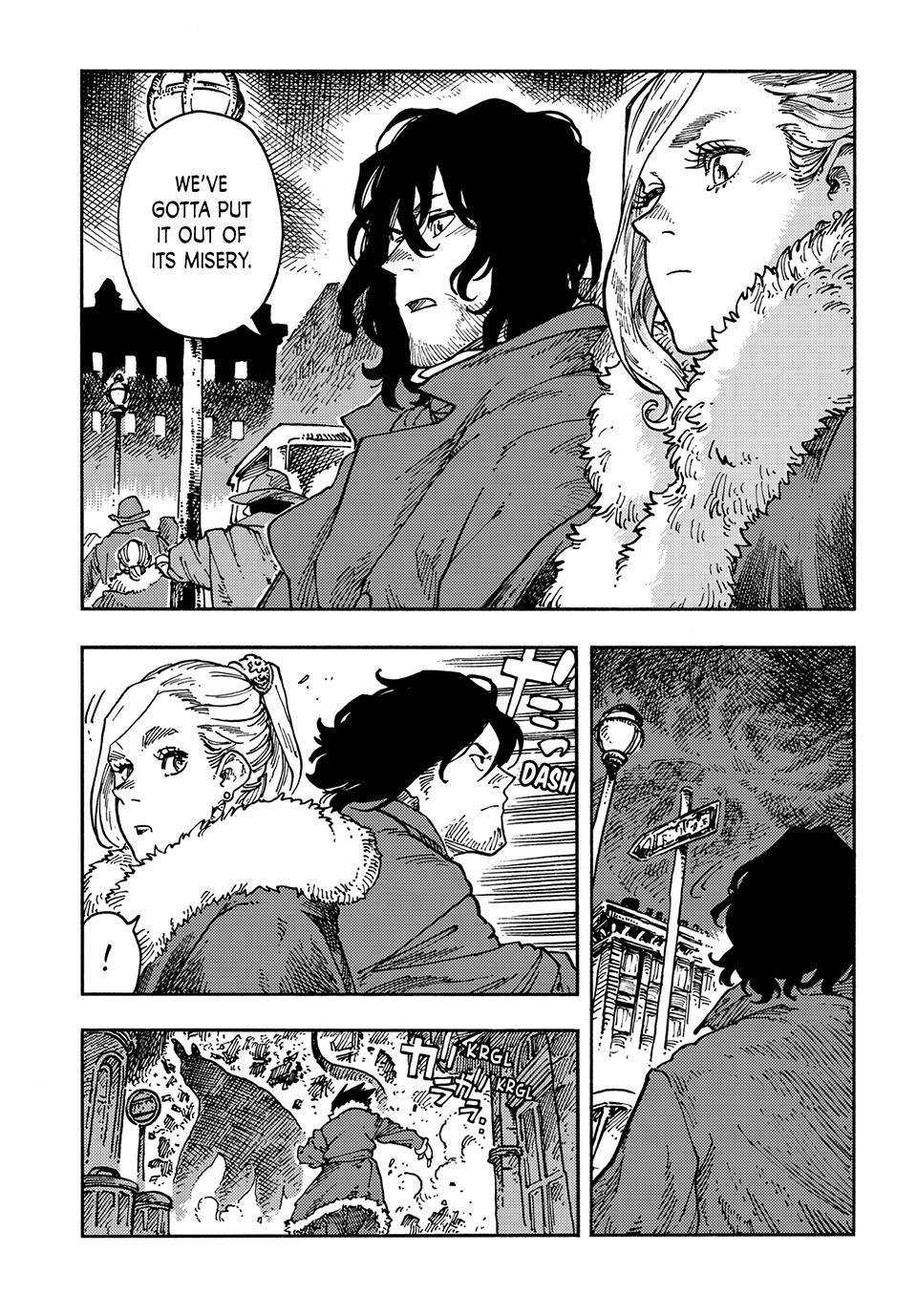 Kuutei Dragons Chap 116 - Next Chap 117