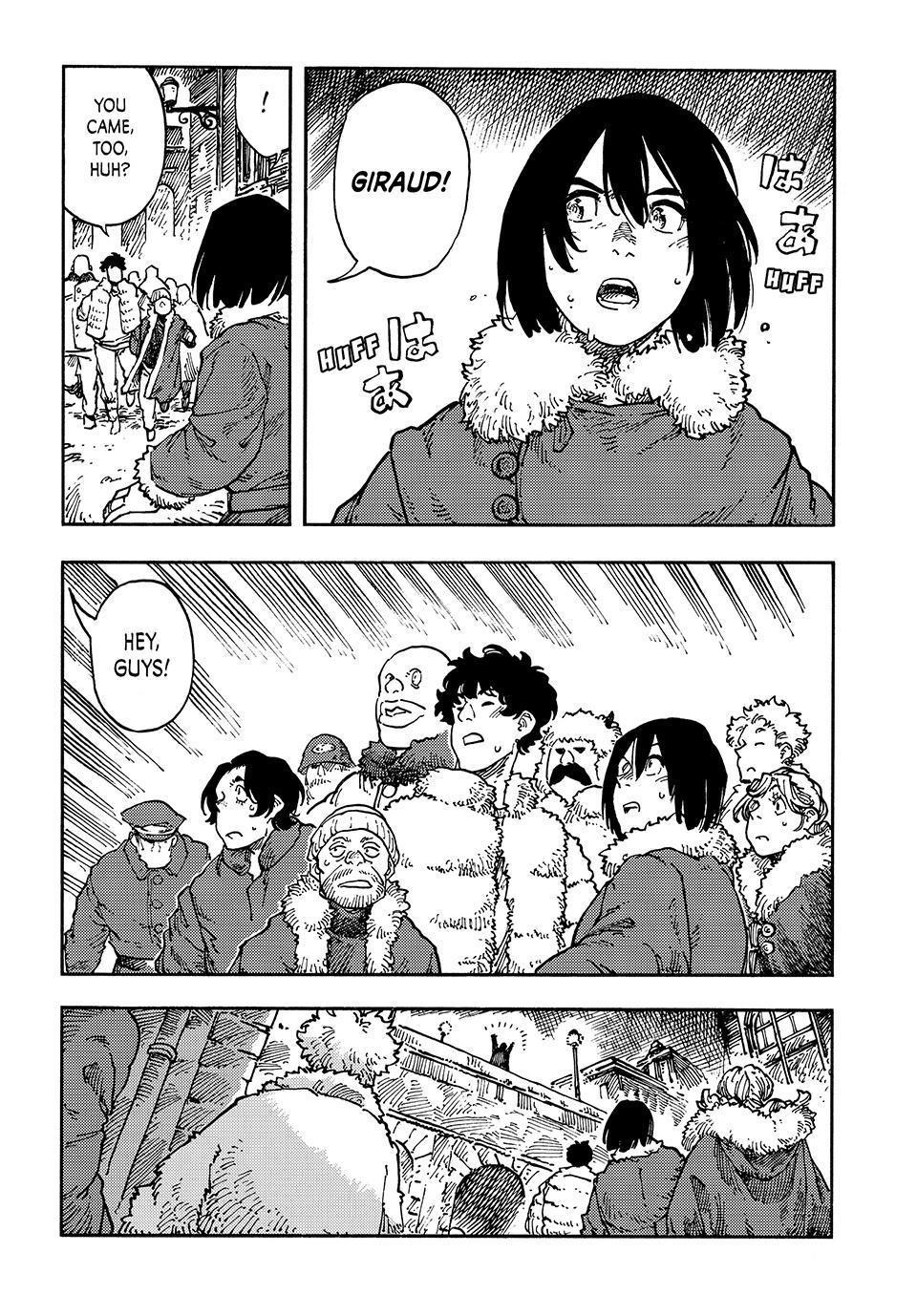 Kuutei Dragons Chap 116 - Next Chap 117