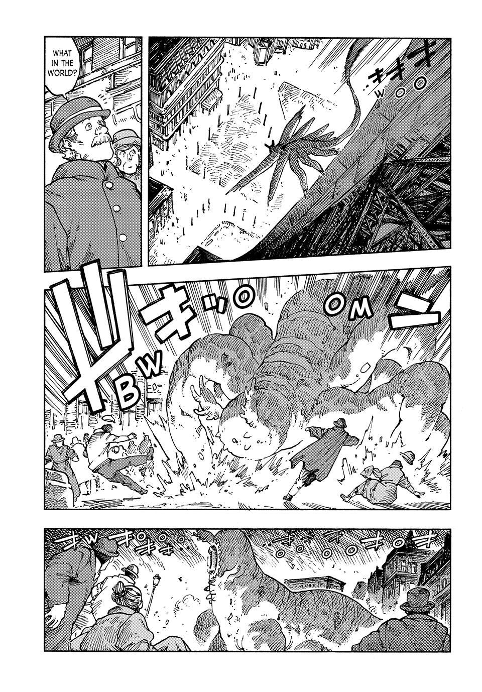 Kuutei Dragons Chap 116 - Next Chap 117