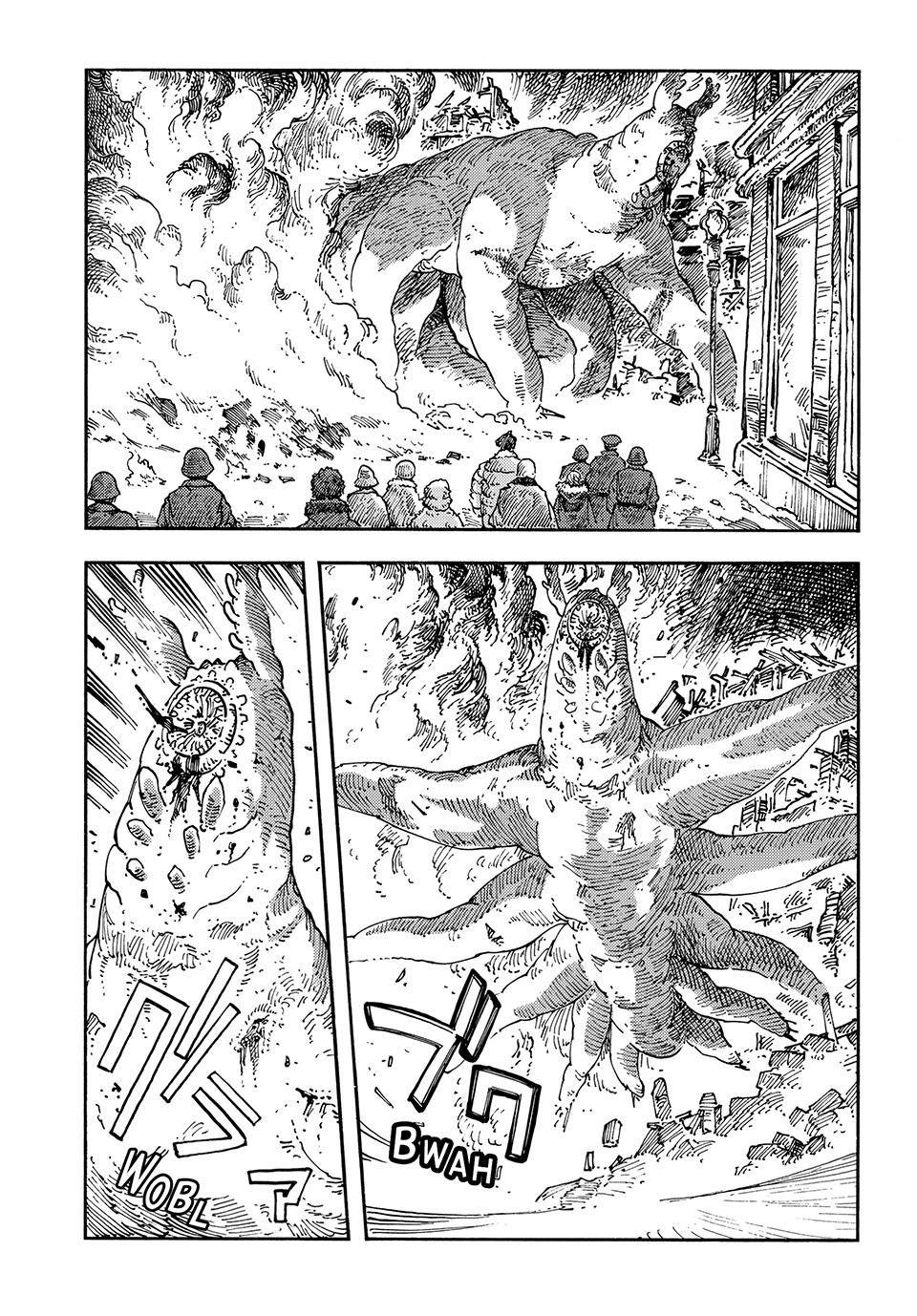 Kuutei Dragons Chap 116 - Next Chap 117