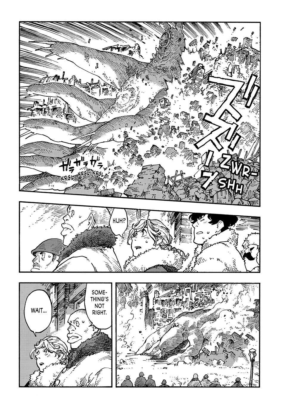 Kuutei Dragons Chap 116 - Next Chap 117