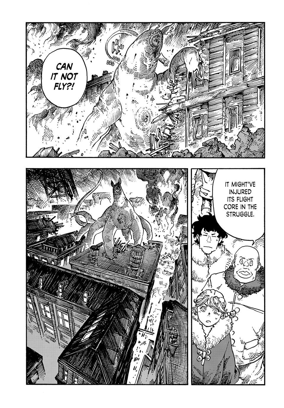 Kuutei Dragons Chap 116 - Next Chap 117