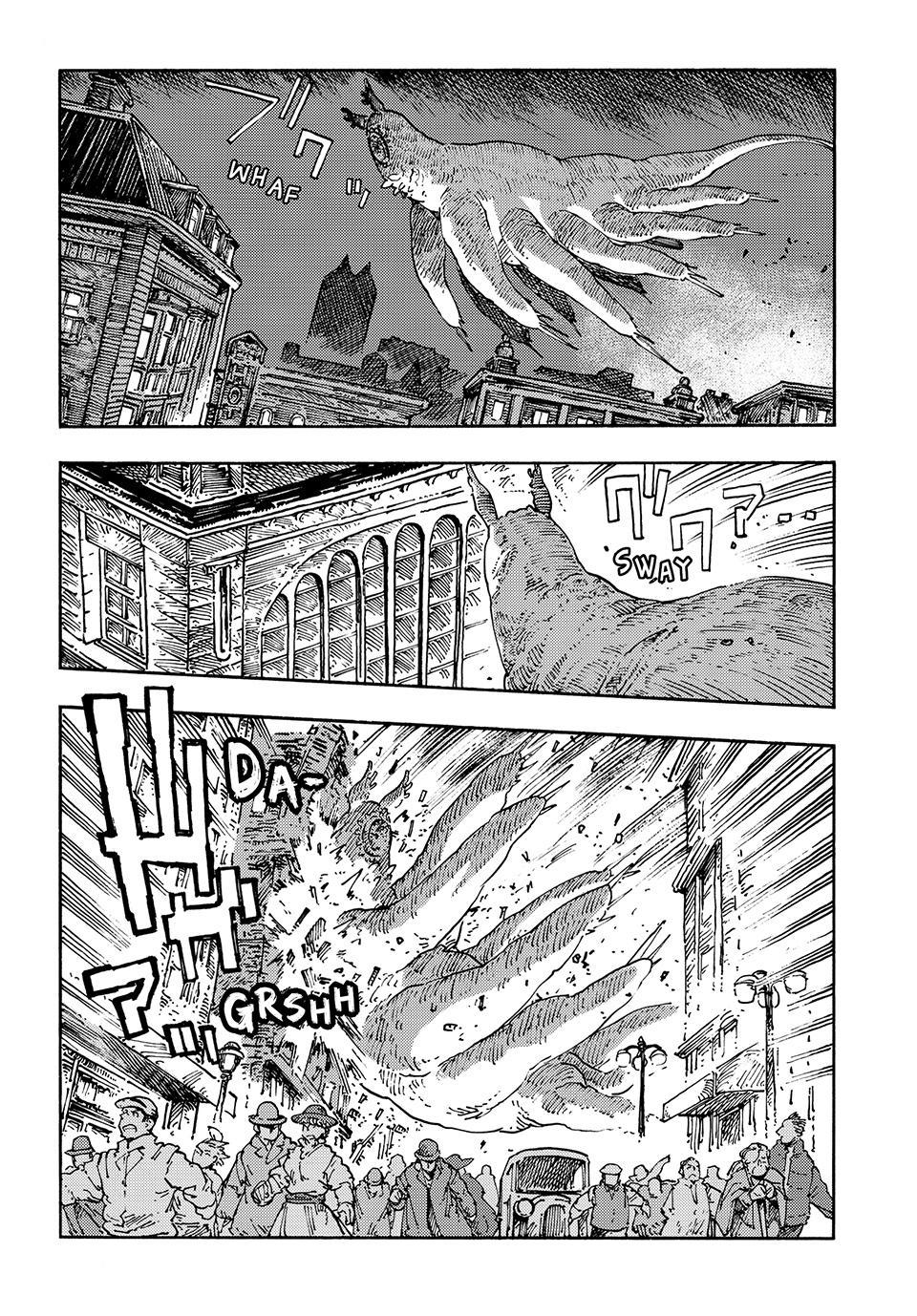 Kuutei Dragons Chap 116 - Next Chap 117