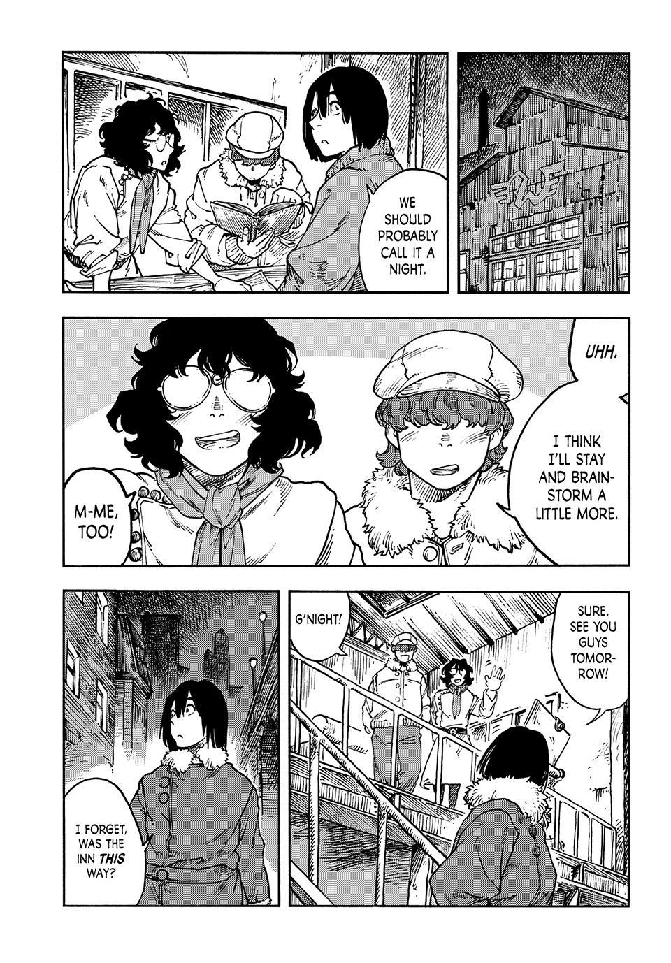 Kuutei Dragons Chap 116 - Next Chap 117