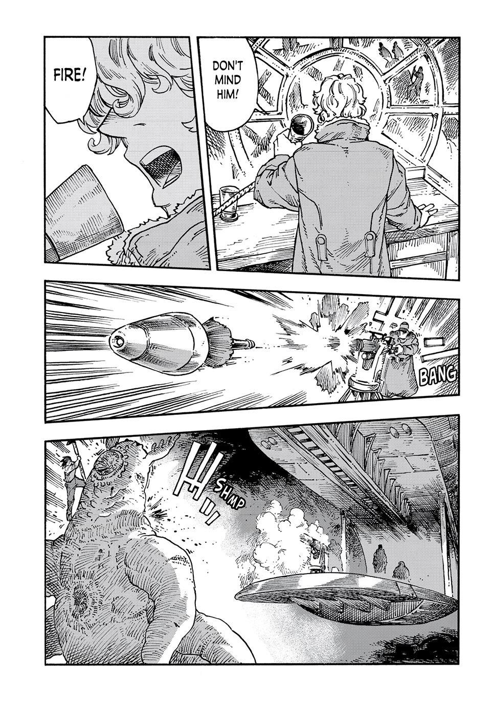 Kuutei Dragons Chap 116 - Next Chap 117