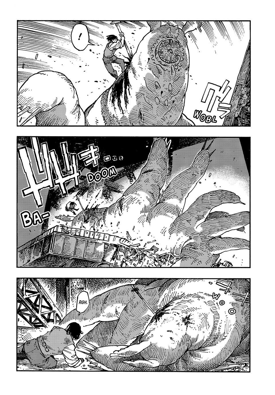 Kuutei Dragons Chap 116 - Next Chap 117