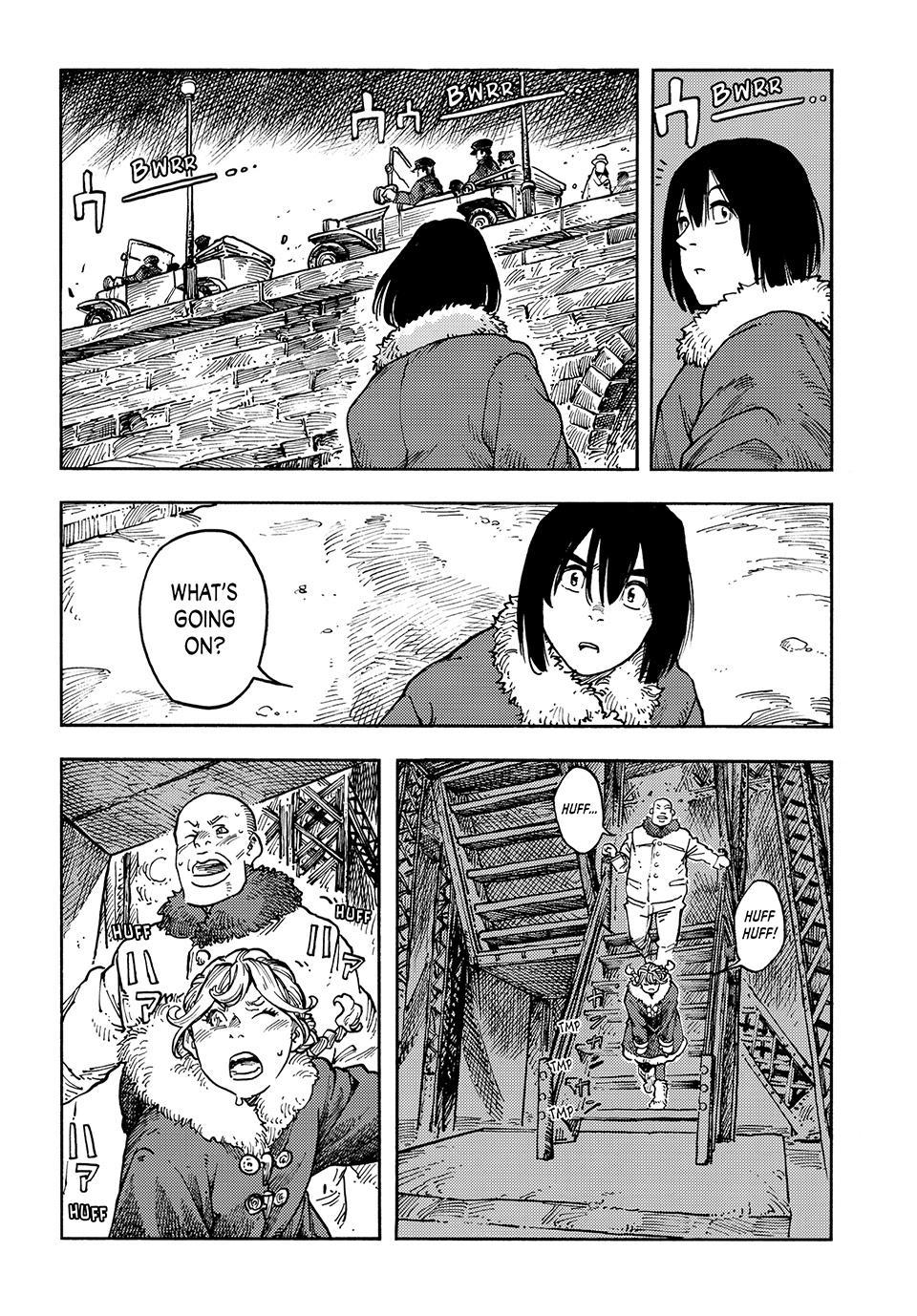 Kuutei Dragons Chap 116 - Next Chap 117