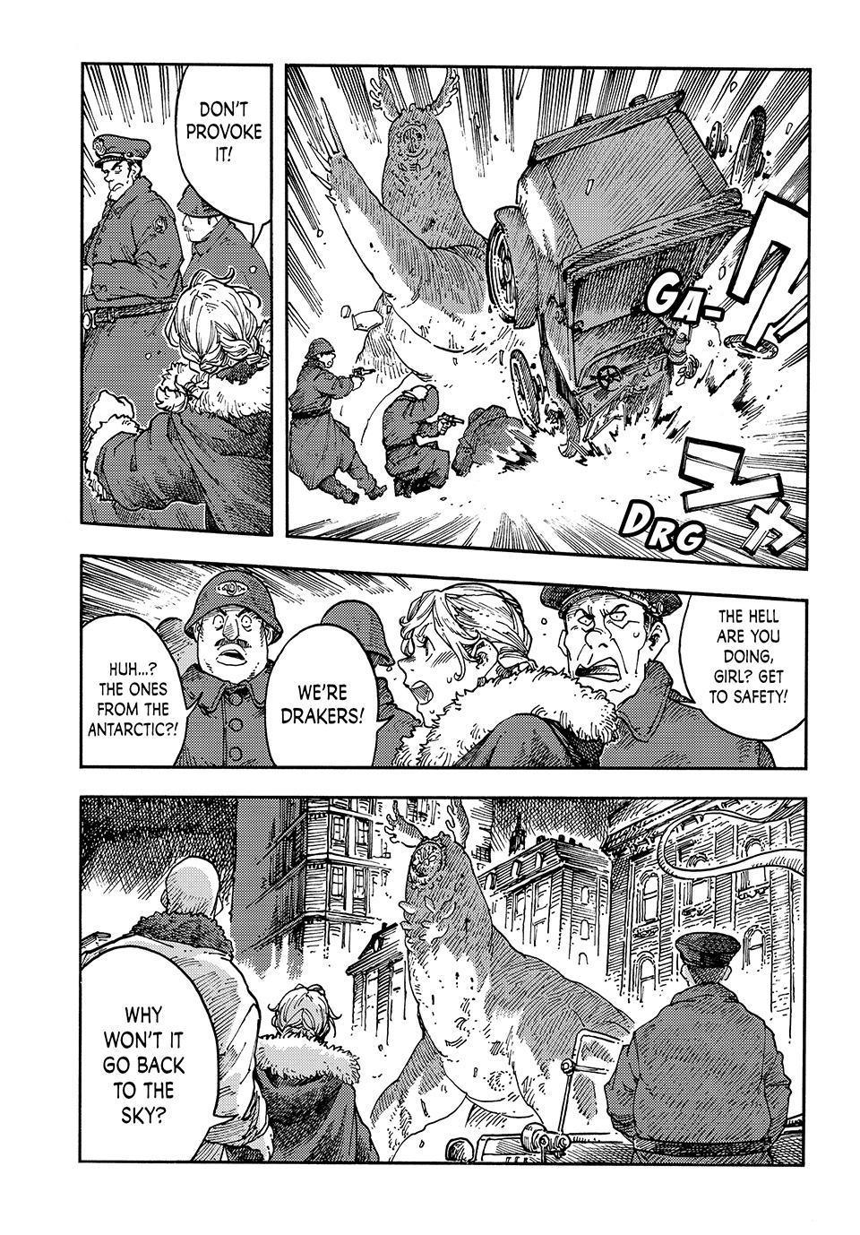 Kuutei Dragons Chap 116 - Next Chap 117