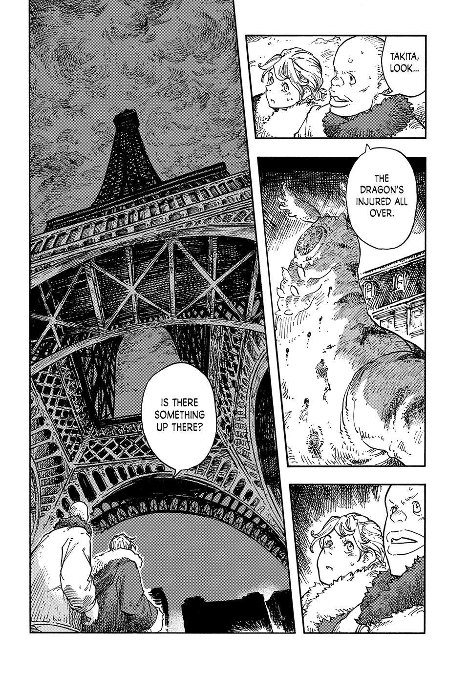 Kuutei Dragons Chap 116 - Next Chap 117