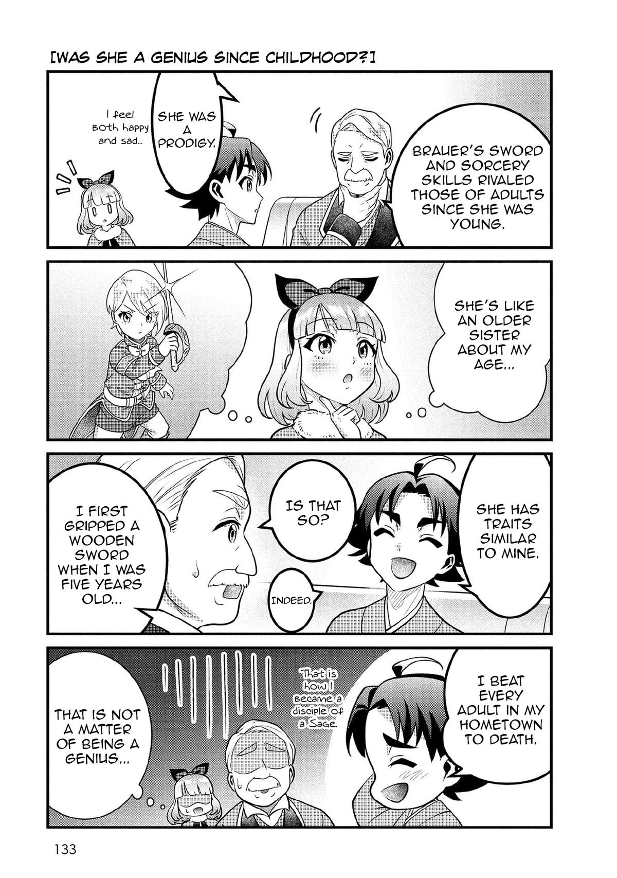 Jimi na Kensei wa Sore Demo Saikyou desu Chap 91.5 - Next Chap 92.5