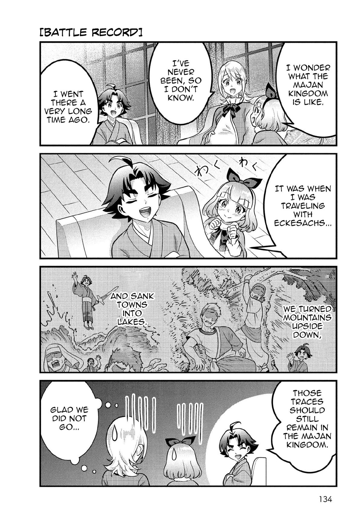 Jimi na Kensei wa Sore Demo Saikyou desu Chap 91.5 - Next Chap 92.5