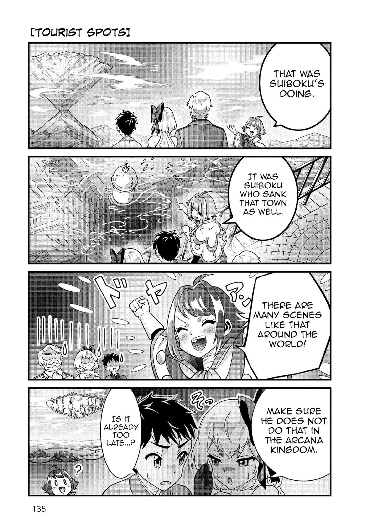 Jimi na Kensei wa Sore Demo Saikyou desu Chap 91.5 - Next Chap 92.5