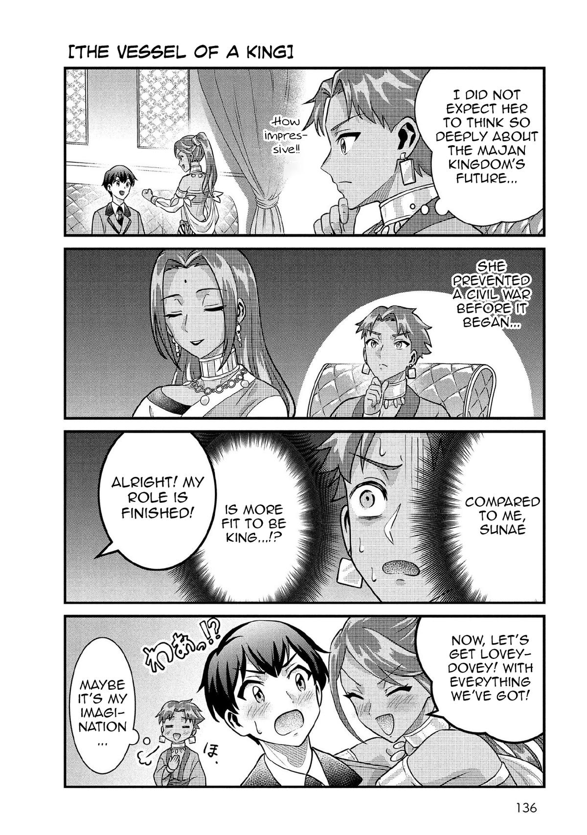 Jimi na Kensei wa Sore Demo Saikyou desu Chap 91.5 - Next Chap 92.5