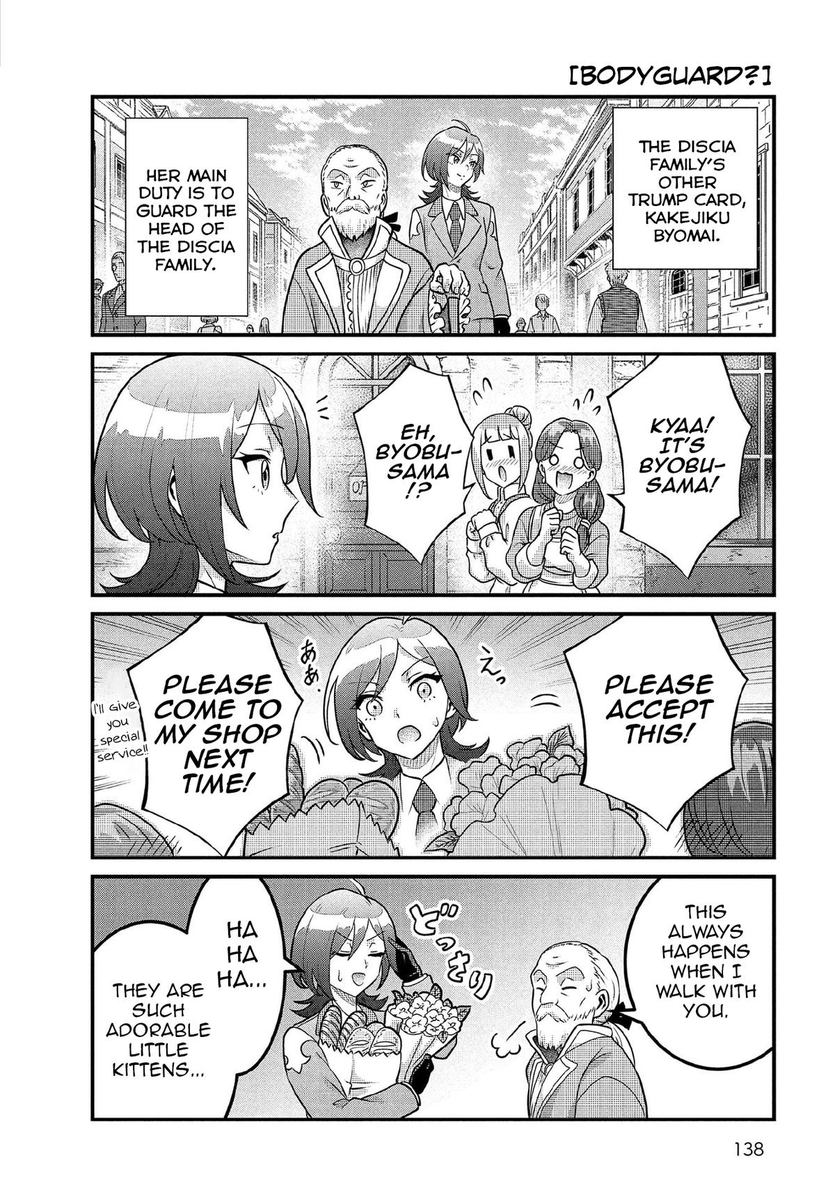 Jimi na Kensei wa Sore Demo Saikyou desu Chap 91.5 - Next Chap 92.5