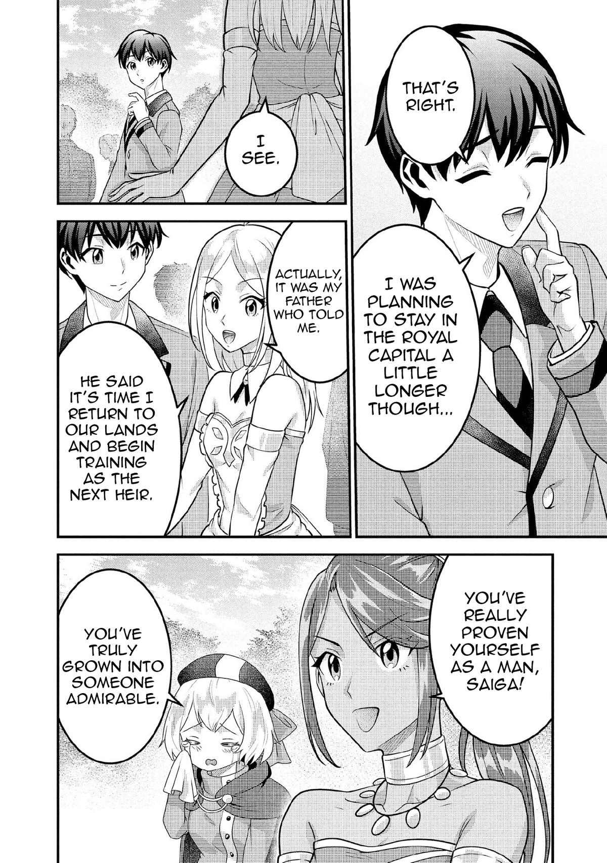 Jimi na Kensei wa Sore Demo Saikyou desu Chap 91 - Next Chap 92