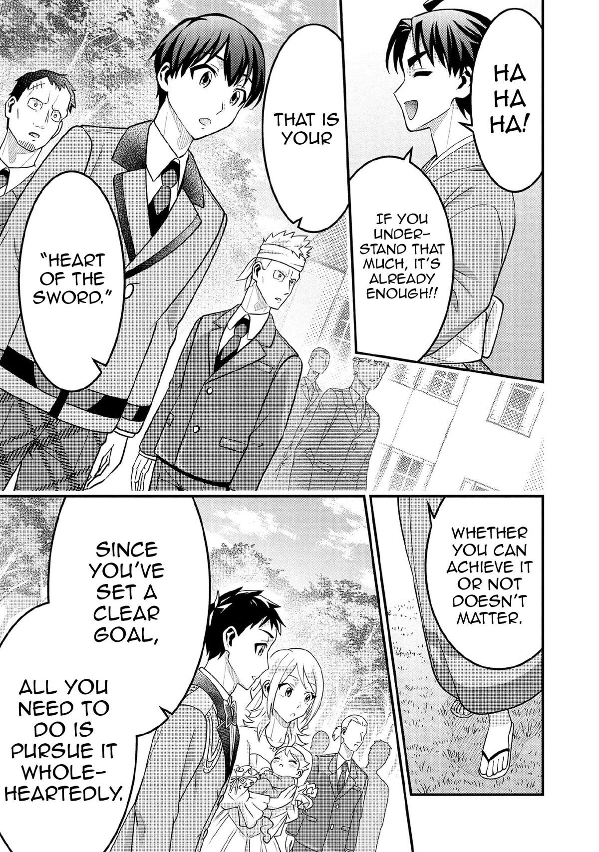 Jimi na Kensei wa Sore Demo Saikyou desu Chap 91 - Next Chap 92