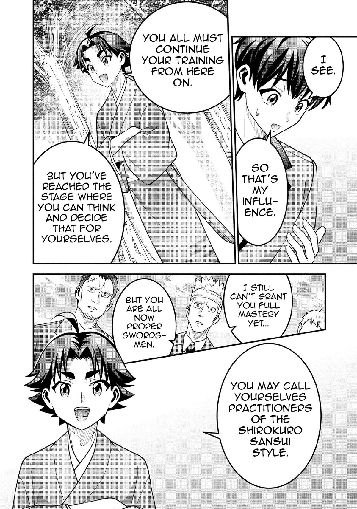Jimi na Kensei wa Sore Demo Saikyou desu Chap 91 - Next Chap 92