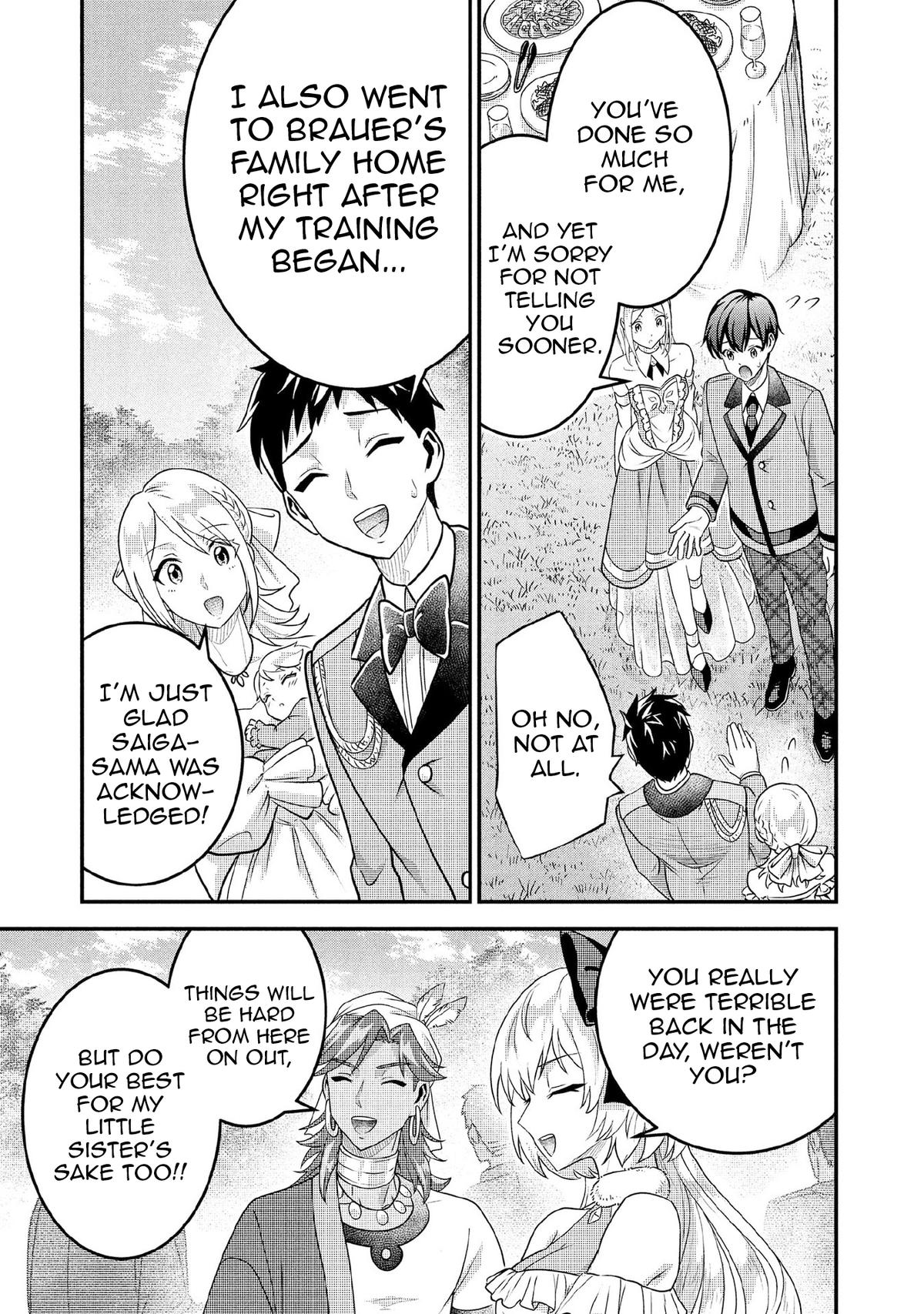 Jimi na Kensei wa Sore Demo Saikyou desu Chap 91 - Next Chap 92