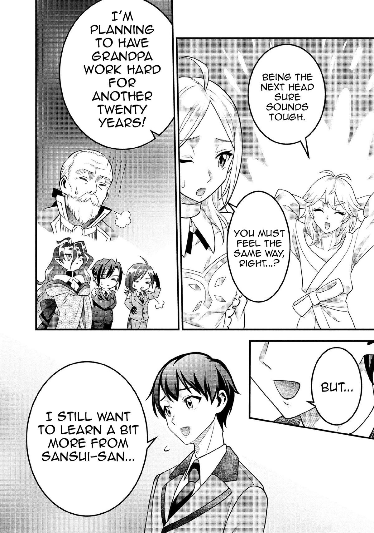 Jimi na Kensei wa Sore Demo Saikyou desu Chap 91 - Next Chap 92