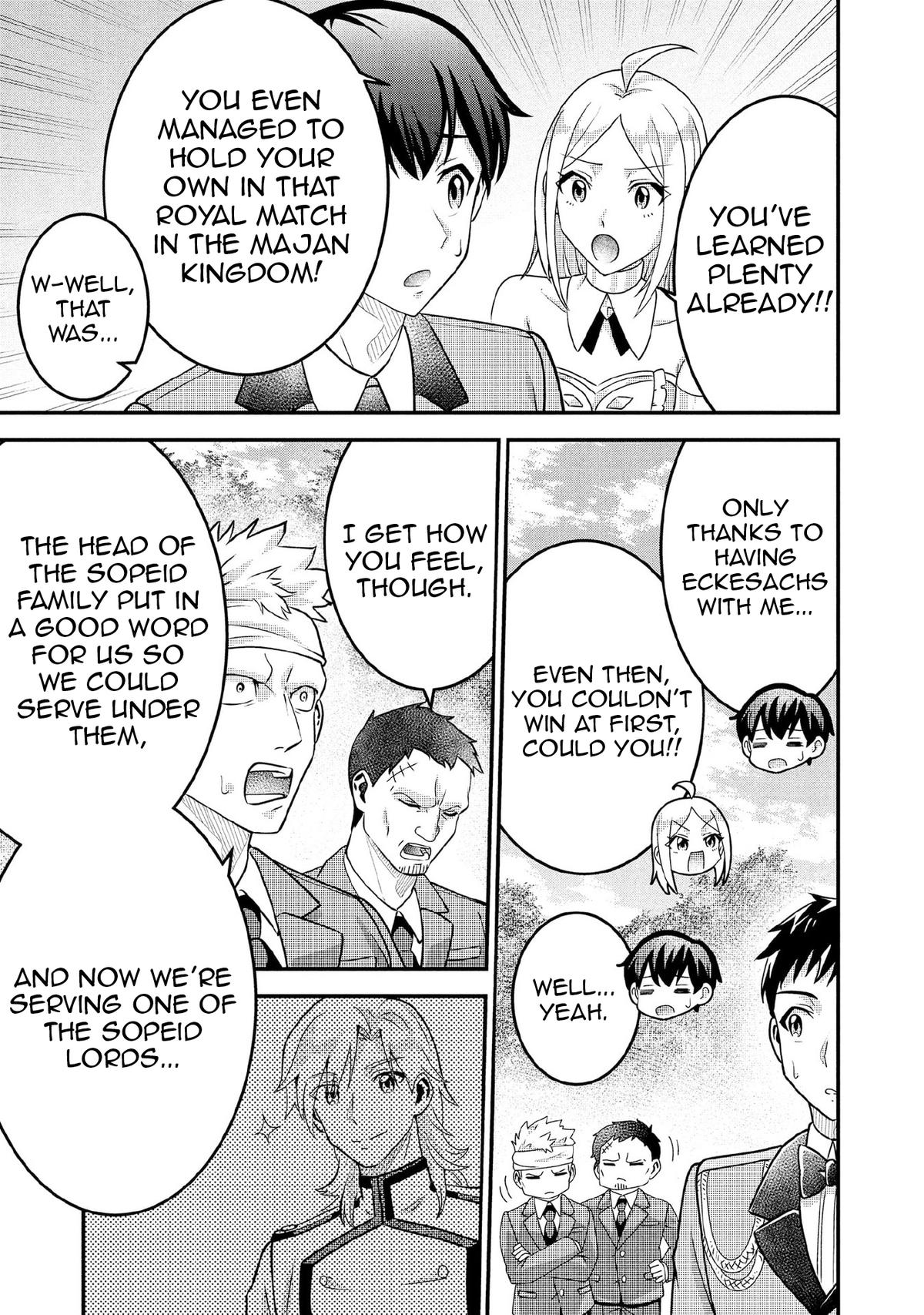 Jimi na Kensei wa Sore Demo Saikyou desu Chap 91 - Next Chap 92