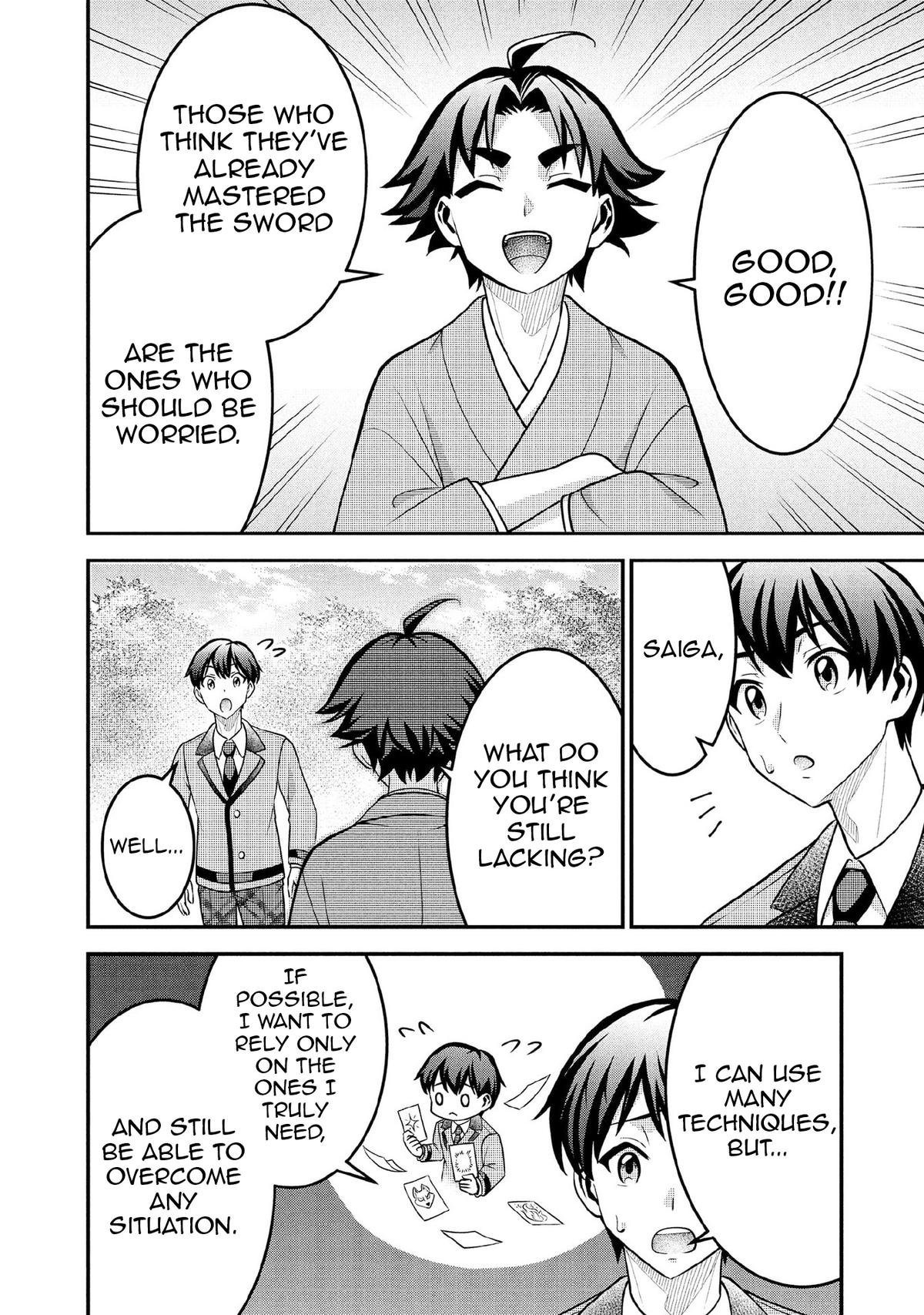 Jimi na Kensei wa Sore Demo Saikyou desu Chap 91 - Next Chap 92