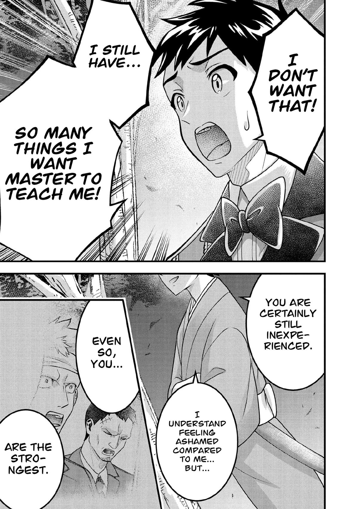 Jimi na Kensei wa Sore Demo Saikyou desu Chap 92 - Next Chap 93