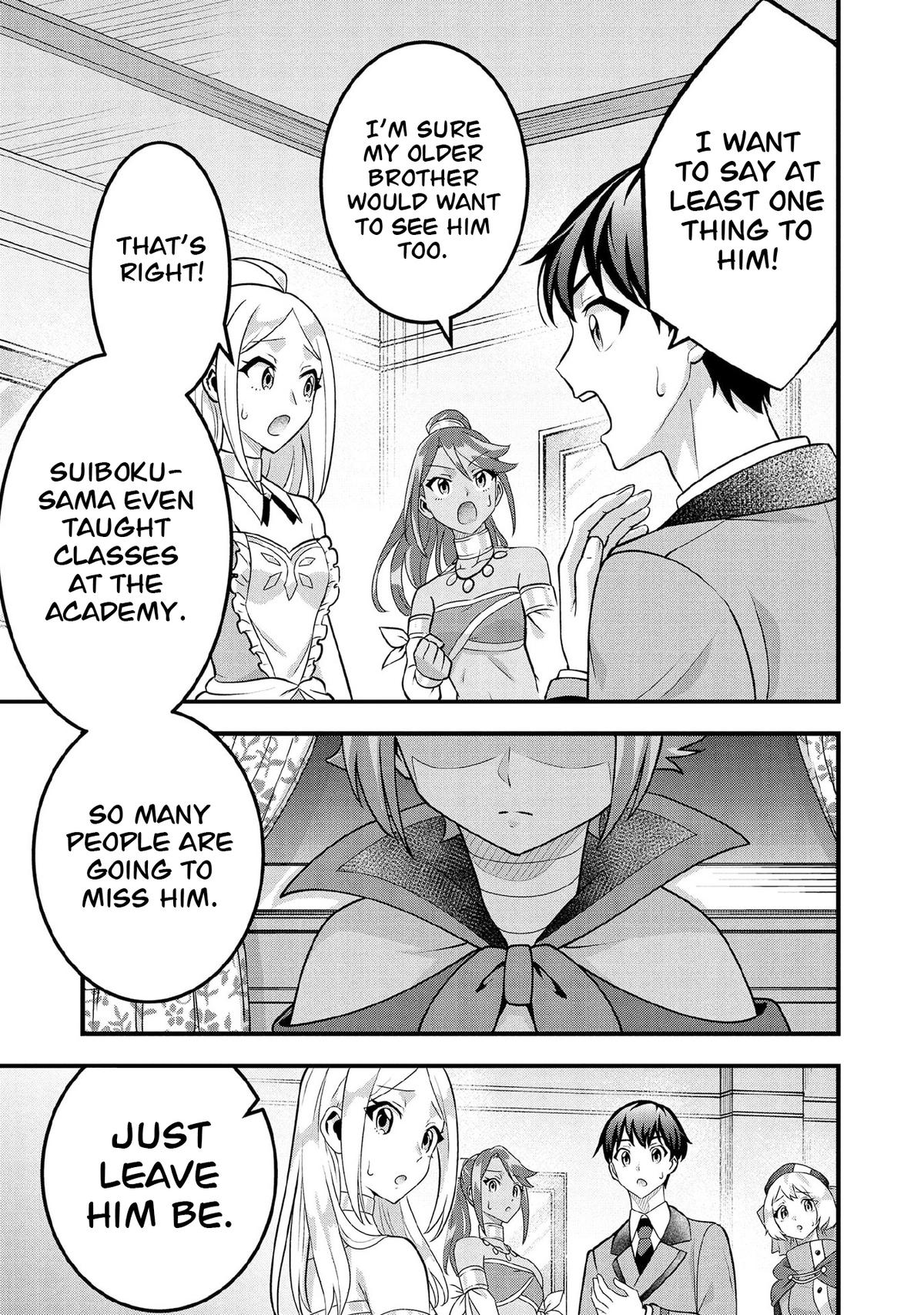 Jimi na Kensei wa Sore Demo Saikyou desu Chap 92 - Next Chap 93