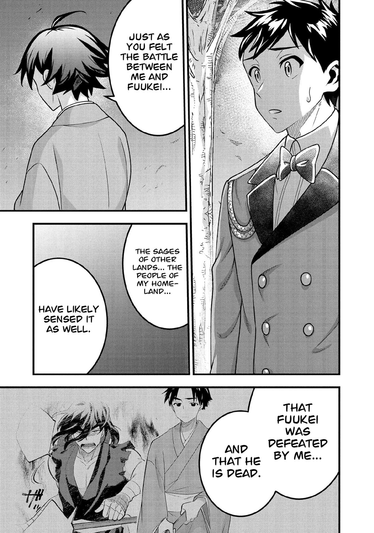 Jimi na Kensei wa Sore Demo Saikyou desu Chap 92 - Next Chap 93