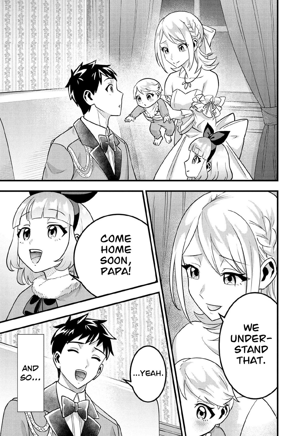 Jimi na Kensei wa Sore Demo Saikyou desu Chap 92 - Next Chap 93