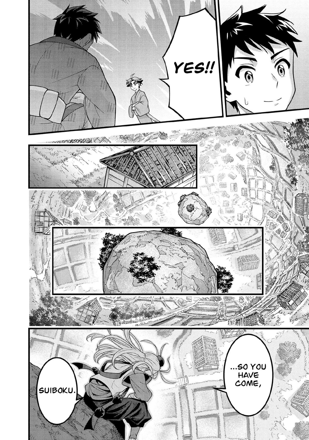 Jimi na Kensei wa Sore Demo Saikyou desu Chap 93 - Next Chap 94