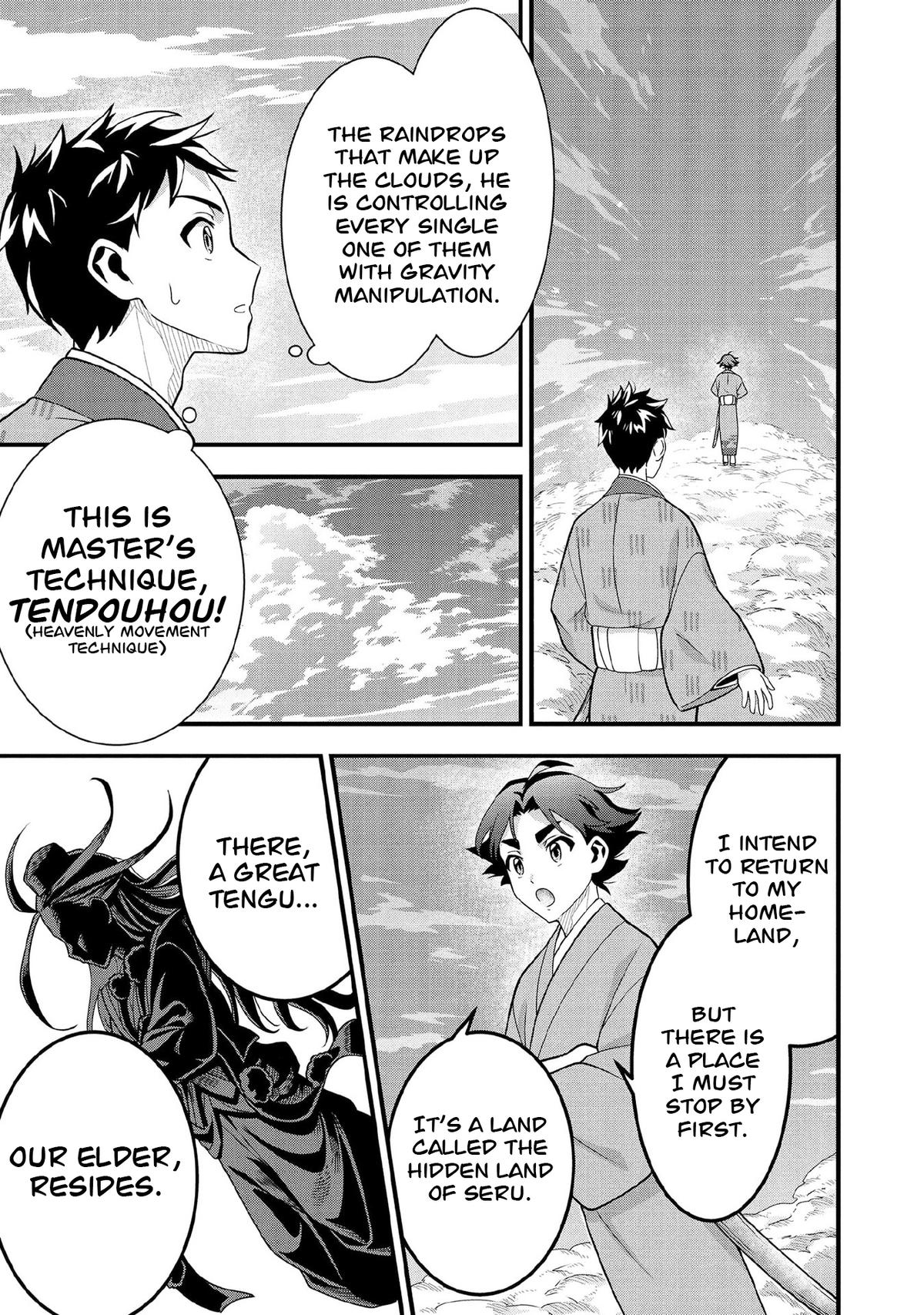 Jimi na Kensei wa Sore Demo Saikyou desu Chap 93 - Next Chap 94