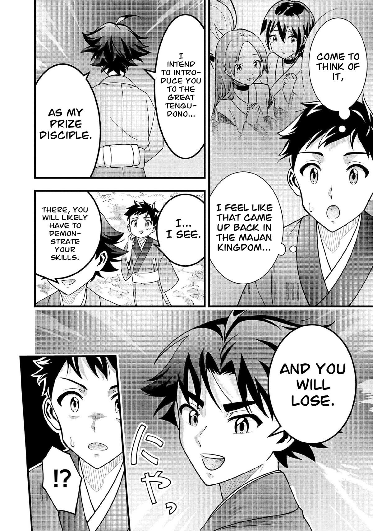 Jimi na Kensei wa Sore Demo Saikyou desu Chap 93 - Next Chap 94