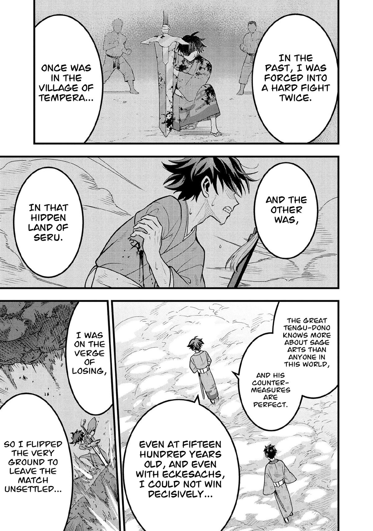 Jimi na Kensei wa Sore Demo Saikyou desu Chap 93 - Next Chap 94