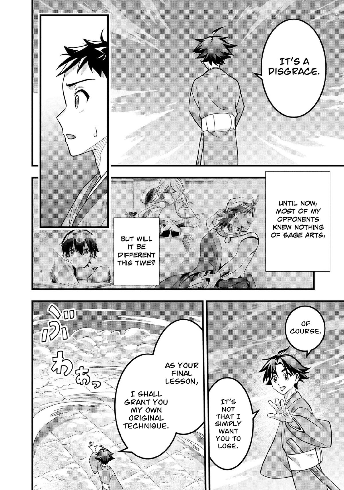 Jimi na Kensei wa Sore Demo Saikyou desu Chap 93 - Next Chap 94