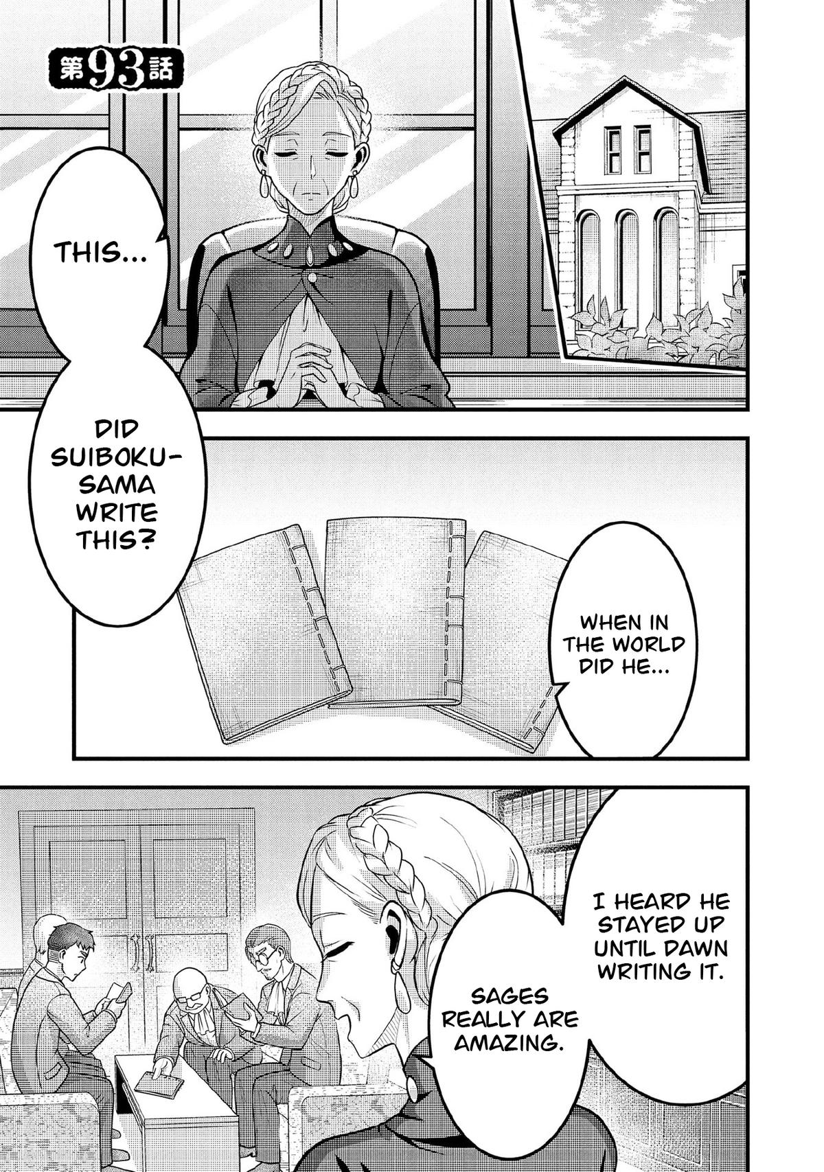 Jimi na Kensei wa Sore Demo Saikyou desu Chap 93 - Next Chap 94