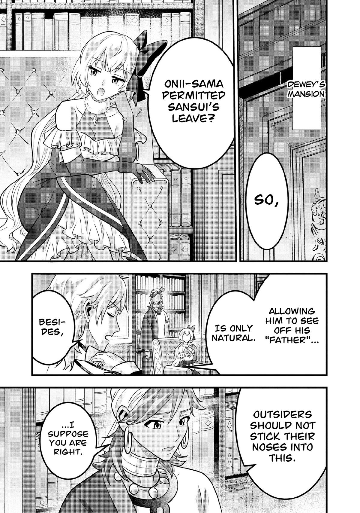 Jimi na Kensei wa Sore Demo Saikyou desu Chap 93 - Next Chap 94