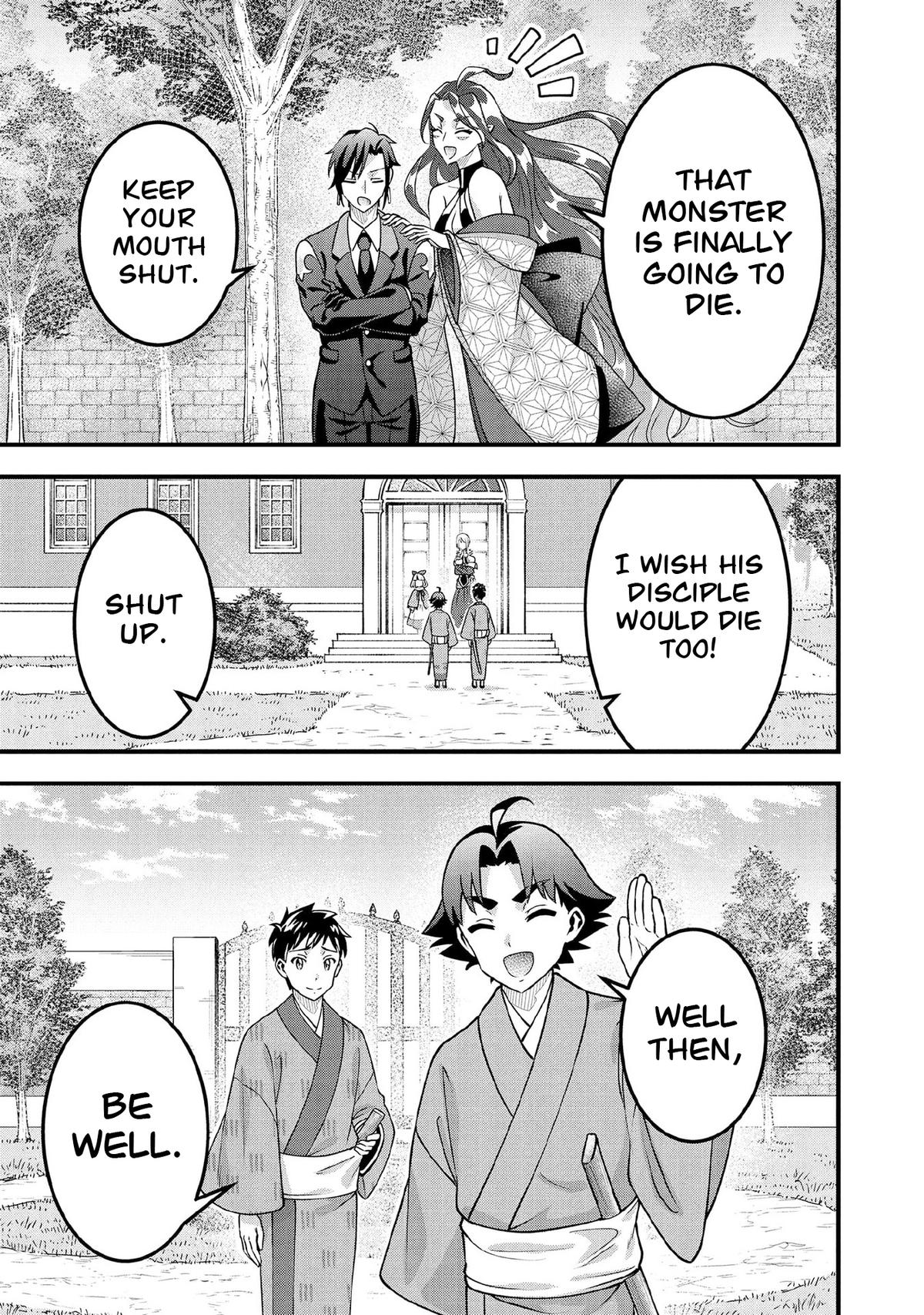 Jimi na Kensei wa Sore Demo Saikyou desu Chap 93 - Next Chap 94