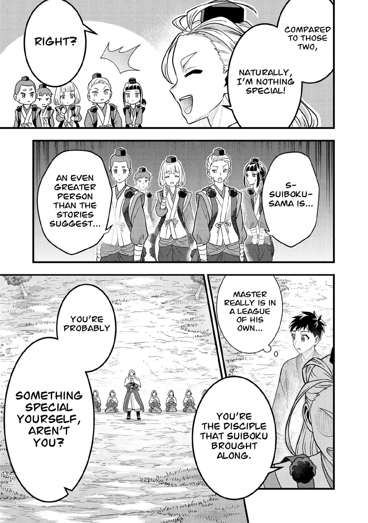 Jimi na Kensei wa Sore Demo Saikyou desu Chap 94 - Next Chap 95