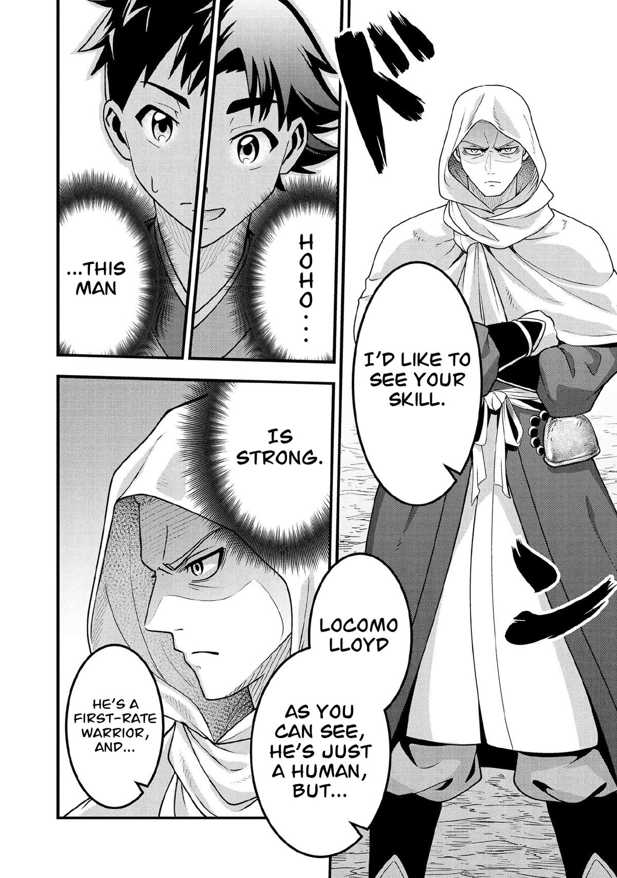 Jimi na Kensei wa Sore Demo Saikyou desu Chap 94 - Next Chap 95