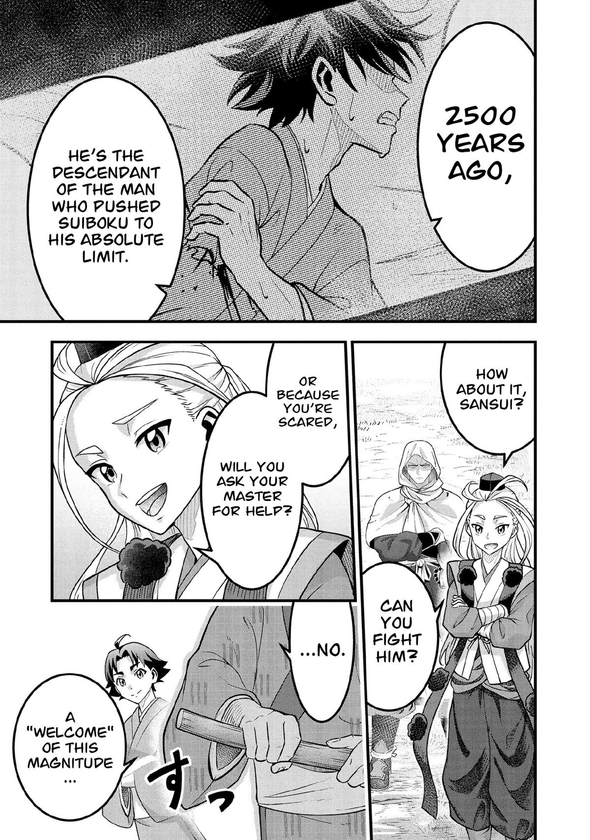 Jimi na Kensei wa Sore Demo Saikyou desu Chap 94 - Next Chap 95