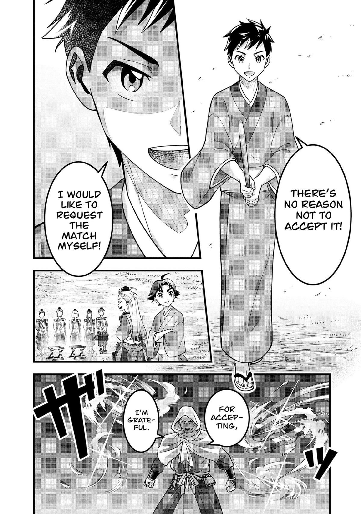 Jimi na Kensei wa Sore Demo Saikyou desu Chap 94 - Next Chap 95