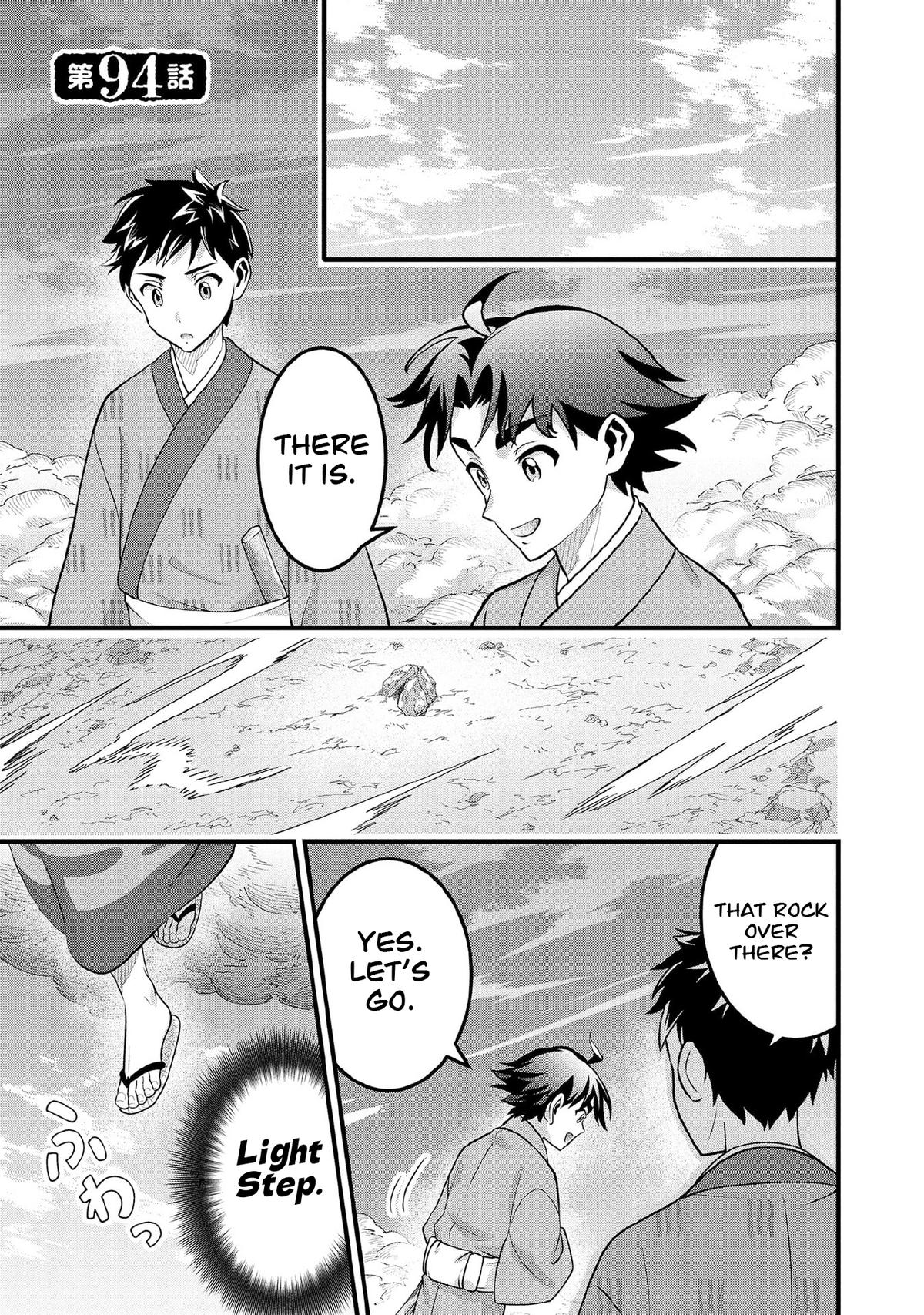 Jimi na Kensei wa Sore Demo Saikyou desu Chap 94 - Next Chap 95