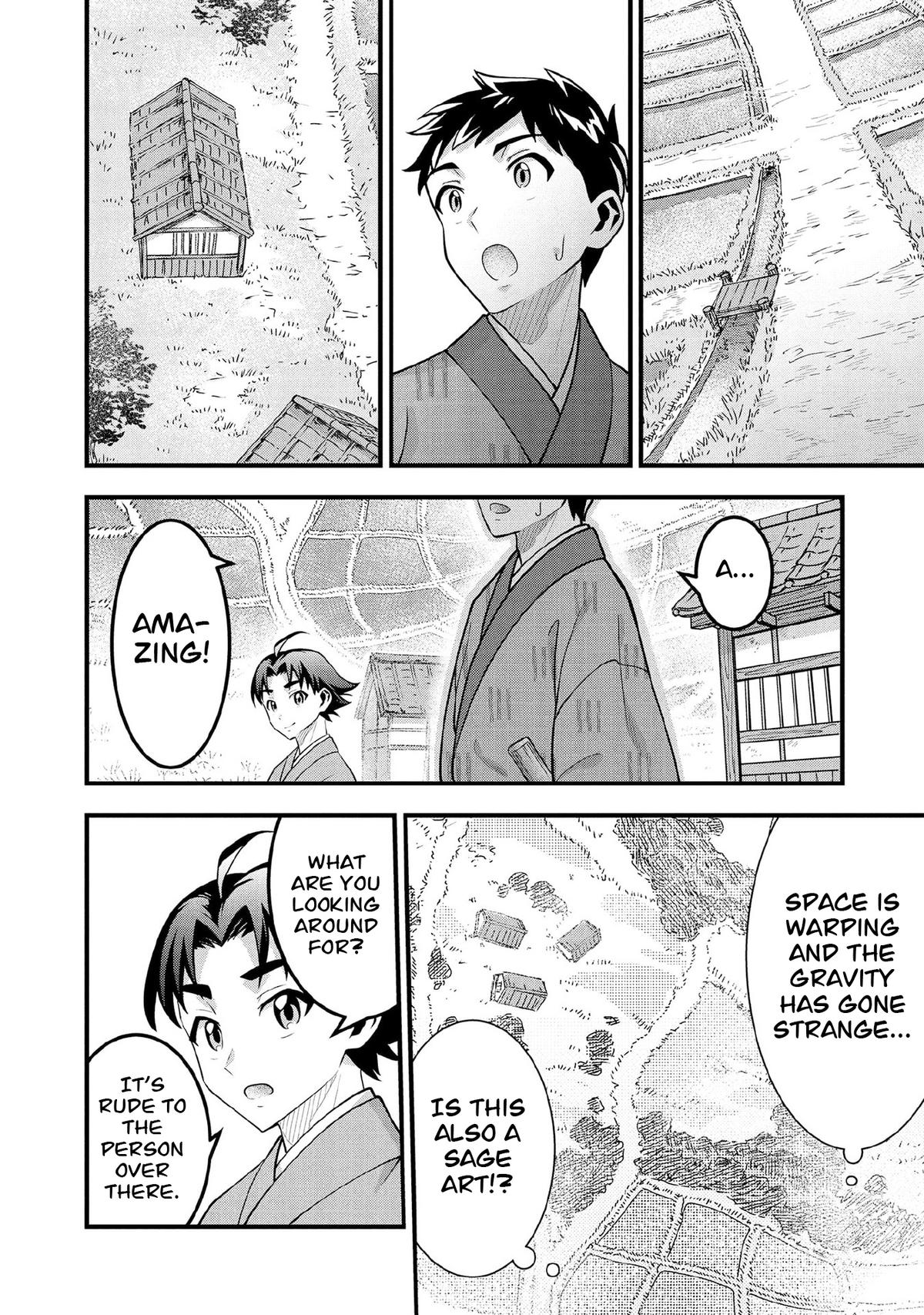 Jimi na Kensei wa Sore Demo Saikyou desu Chap 94 - Next Chap 95