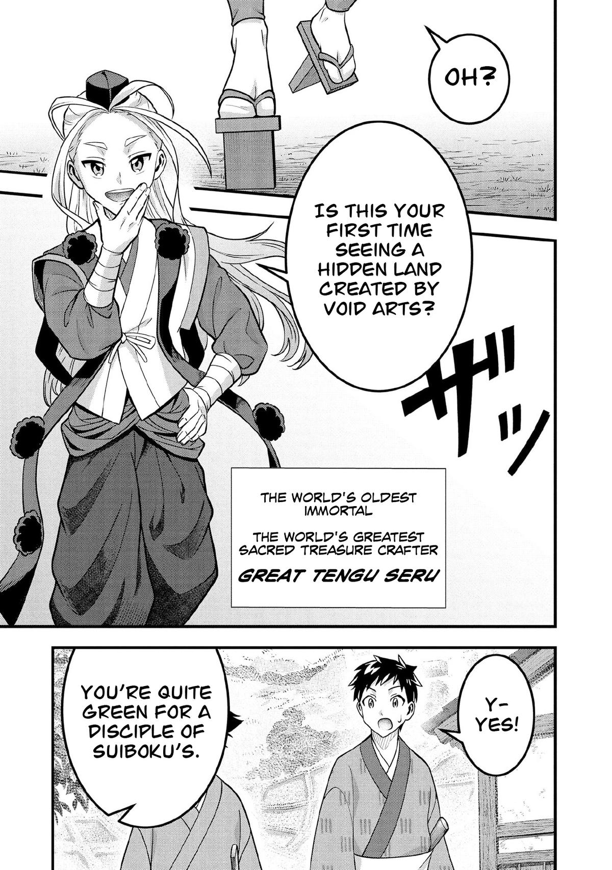 Jimi na Kensei wa Sore Demo Saikyou desu Chap 94 - Next Chap 95