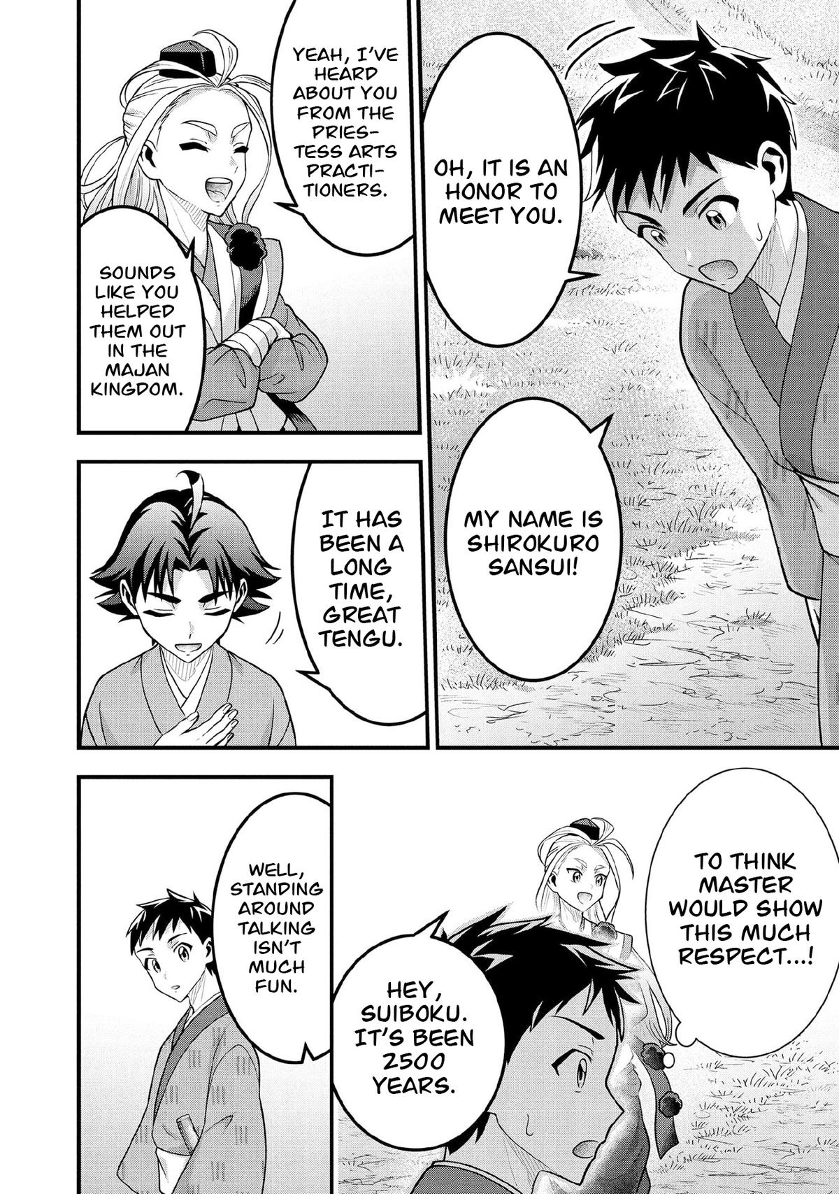 Jimi na Kensei wa Sore Demo Saikyou desu Chap 94 - Next Chap 95