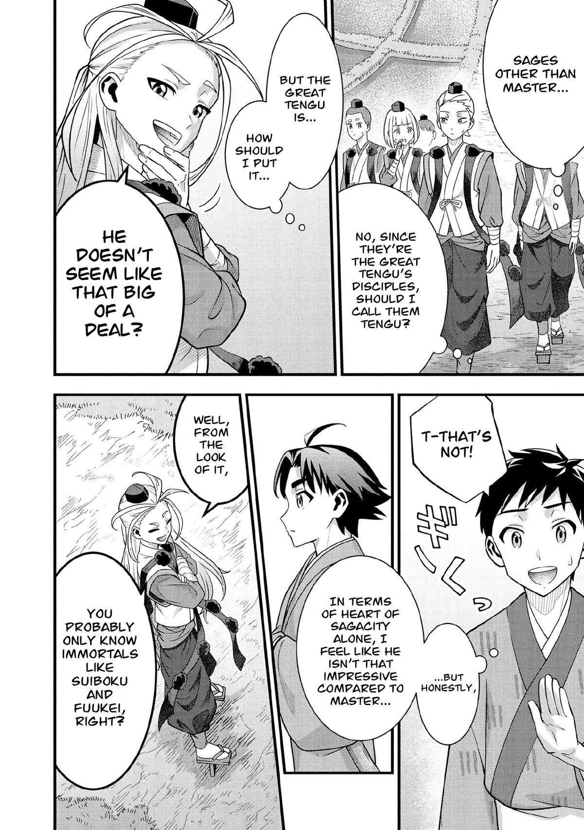 Jimi na Kensei wa Sore Demo Saikyou desu Chap 94 - Next Chap 95