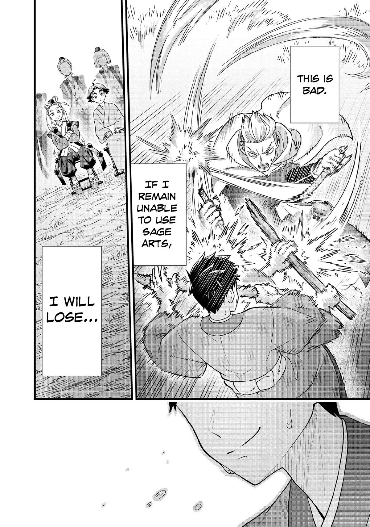 Jimi na Kensei wa Sore Demo Saikyou desu Chap 95 - Next Chap 96