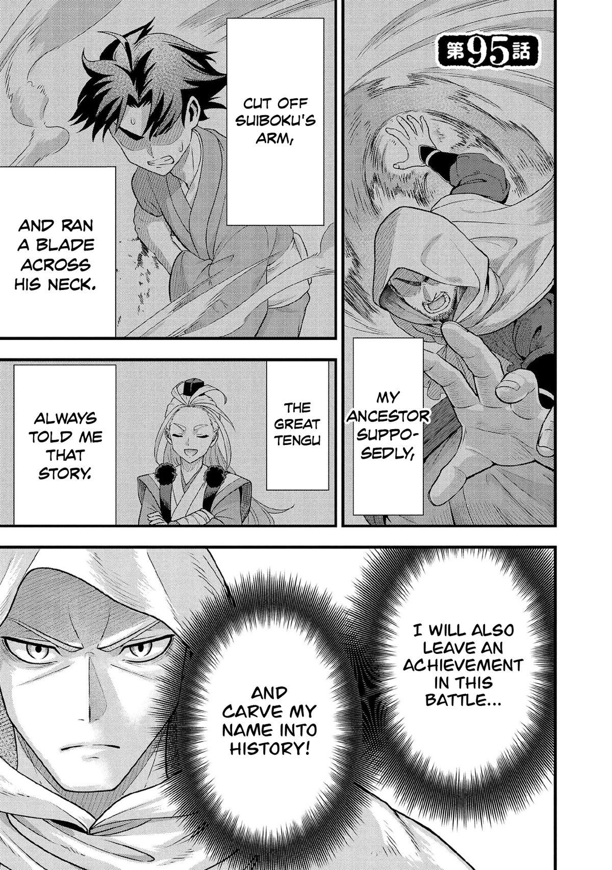 Jimi na Kensei wa Sore Demo Saikyou desu Chap 95 - Next Chap 96
