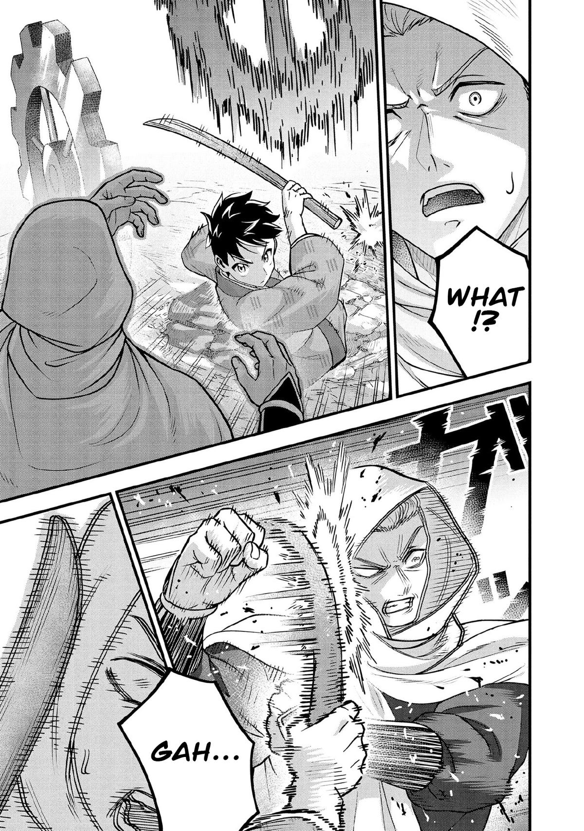 Jimi na Kensei wa Sore Demo Saikyou desu Chap 95 - Next Chap 96