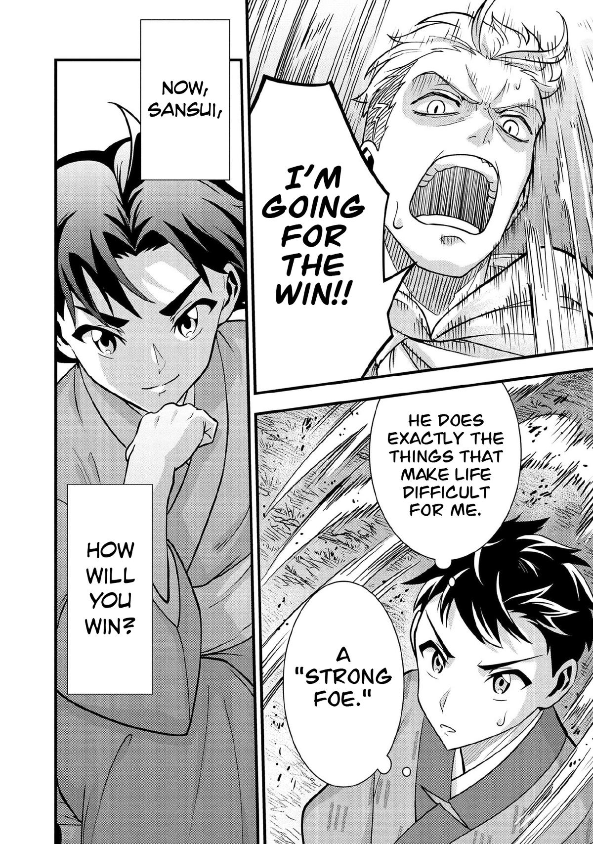 Jimi na Kensei wa Sore Demo Saikyou desu Chap 96 - Next Chap 97